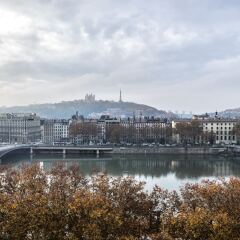 Отель Okko Hotels Lyon Pont Lafayette Франция, Лион - отзывы, цены и фото номеров - забронировать отель Okko Hotels Lyon Pont Lafayette онлайн приотельная территория фото 2