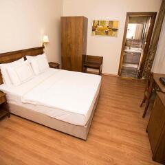 Hotel Golden Crown 3* Стандартный номер с различными типами кроватей фото 8