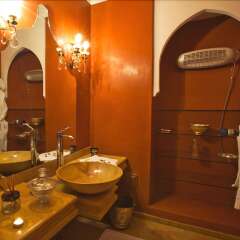 Отель Riad Monika Марокко, Марракеш - отзывы, цены и фото номеров - забронировать отель Riad Monika онлайн ванная