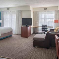 Отель Residence Inn by Marriott Newark Elizabeth/Liberty International Airpo США, Элизабет - отзывы, цены и фото номеров - забронировать отель Residence Inn by Marriott Newark Elizabeth/Liberty International Airpo онлайн комната для гостей фото 3
