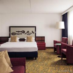 Отель Mercure Amsterdam City комната для гостей