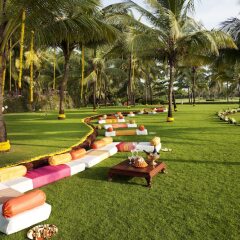 Отель Taj Exotica Resort & Spa, Goa фитнесс-зал фото 2
