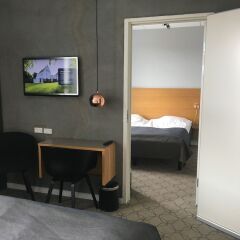 Aalborg Airport Hotel удобства в номере фото 2