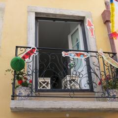 Отель Castle Inn Lisbon удобства в номере