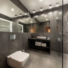 Отель Aparthotel New Lux Вроцлав ванная фото 2