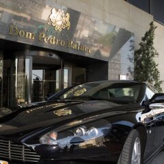 Отель Dom Pedro Lisboa парковка