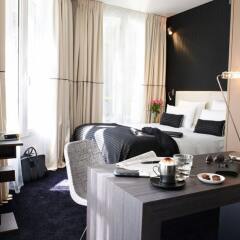 Отель Hôtel Bel Ami в номере