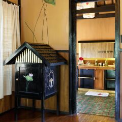 Отель Inle Princess Resort сейф в номере