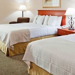 Отель Holiday Inn Bloomington Airport South Mall Area, an IHG Hotel США, Блумингтон - отзывы, цены и фото номеров - забронировать отель Holiday Inn Bloomington Airport South Mall Area, an IHG Hotel онлайн комната для гостей фото 5