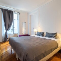 Отель Cosy Bastille Франция, Париж - отзывы, цены и фото номеров - забронировать отель Cosy Bastille онлайн комната для гостей фото 5