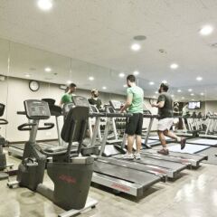 Отель Four Points By Sheraton Seoul, Namsan фитнесс-зал фото 3