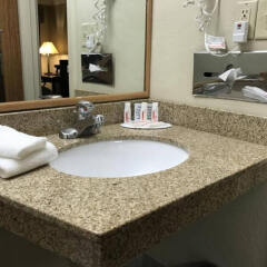 Отель Days Inn by Wyndham Bloomington West США, Блумингтон - отзывы, цены и фото номеров - забронировать отель Days Inn by Wyndham Bloomington West онлайн ванная