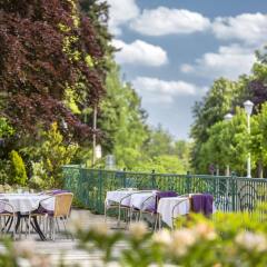 Hotel Villa Regent бассейн