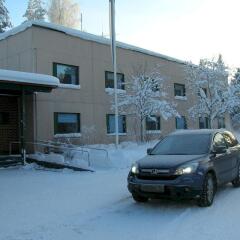 Отель Finnhostel Lappeenranta Финляндия, Лаппеэнранта - отзывы, цены и фото номеров - забронировать отель Finnhostel Lappeenranta онлайн парковка