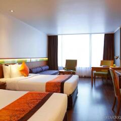Bangkok Hotel Lotus Sukhumvit Бангкок комната для гостей фото 5