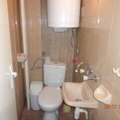 Отель Galia Guest House Болгария, Кранево - отзывы, цены и фото номеров - забронировать отель Galia Guest House онлайн ванная