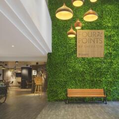 Отель Four Points by Sheraton Brussels интерьер отеля