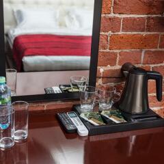 Hotel Kirpich в номере