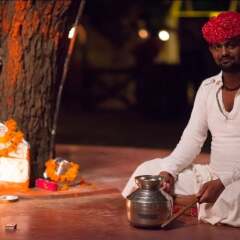 Отель Chokhi Dhani Resort Jaipur фото 2