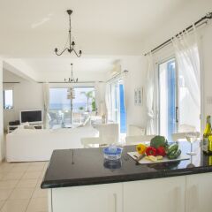 Отель Mimosa Seafront Villa Кипр, Протарас - отзывы, цены и фото номеров - забронировать отель Mimosa Seafront Villa онлайн в номере фото 2