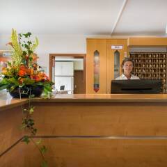 Acora Hotel und Wohnen Düsseldorf интерьер отеля фото 2
