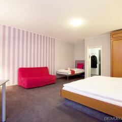 Отель about:berlin Hotel Германия, Берлин - 1 отзыв об отеле, цены и фото номеров - забронировать отель about:berlin Hotel онлайн комната для гостей