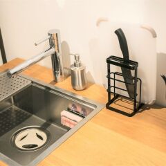 Musubi Hotel Machiya Naraya-machi 2 Фукуока в номере