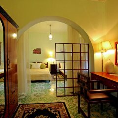 Отель Dalat Train Villa Далат удобства в номере фото 2
