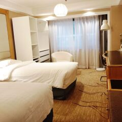 Отель 5L Hotel Beijing (Former Traders Beijing) Китай, Пекин - отзывы, цены и фото номеров - забронировать отель 5L Hotel Beijing (Former Traders Beijing) онлайн комната для гостей фото 5