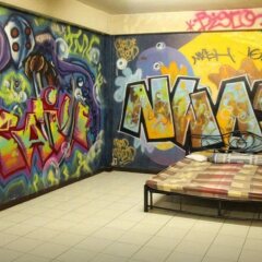 The Overstay Hostel фитнесс-зал фото 2