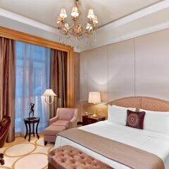Гостиница The St. Regis Moscow Nikolskaya комната для гостей фото 6