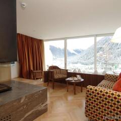 Отель Waldhotel Davos Швейцария, Давос - отзывы, цены и фото номеров - забронировать отель Waldhotel Davos онлайн комната для гостей фото 2