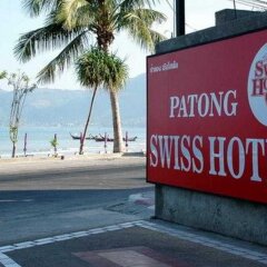 Отель Patong Swiss парковка
