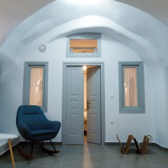 Отель Santorini Caves Греция, Остров Санторини - отзывы, цены и фото номеров - забронировать отель Santorini Caves онлайн фитнесс-зал