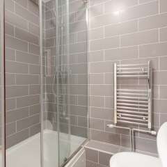 Апартаменты 1 Bedroom Apartment in Angel London Лондон ванная