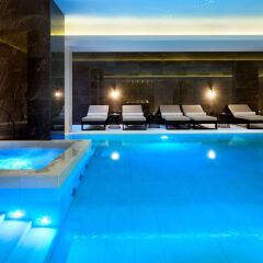 Гостиница Hilton Kyiv бассейн фото 3