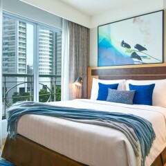 Отель Shama Lakeview Asoke Bangkok Бангкок комната для гостей