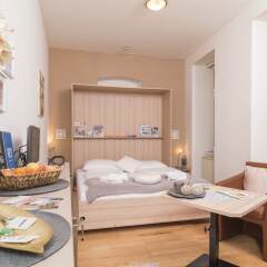 Отель Micro Loft Neubau by Welcome2Vienna Вена комната для гостей фото 2