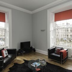 Отель Parliament Apartment Великобритания, Эдинбург - отзывы, цены и фото номеров - забронировать отель Parliament Apartment онлайн комната для гостей фото 3