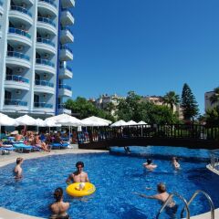 Grand Zaman Garden Hotel детские мероприятия фото 2