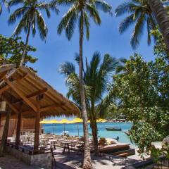 Отель Haadtien Beach Club пляж