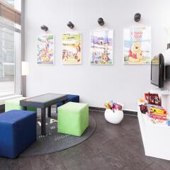 Отель Novotel Suites Hannover детские мероприятия