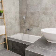 Апартаменты Oleander Boutique Apartments ванная