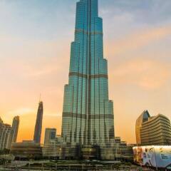 Апартаменты Downtown Al Bahar Apartments вид на фасад