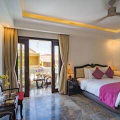Hoian Central Hotel Хойан комната для гостей фото 2