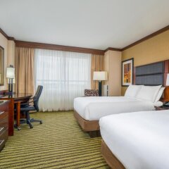 Отель Hilton Minneapolis Bloomington Блумингтон удобства в номере