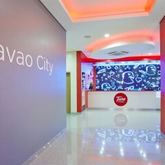 Отель Red Planet Davao фитнесс-зал