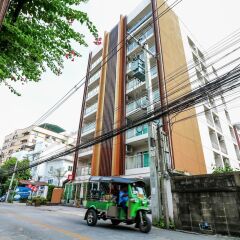 Отель Nida Rooms Sathorn 106 Central Park Бангкок спортивное сооружение