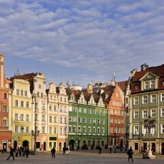 Отель Novotel Wroclaw Centrum Польша, Вроцлав - 1 отзыв об отеле, цены и фото номеров - забронировать отель Novotel Wroclaw Centrum онлайн фото 3