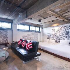 Отель Quip Bed & Breakfast 3* Стандартный номер с различными типами кроватей фото 4